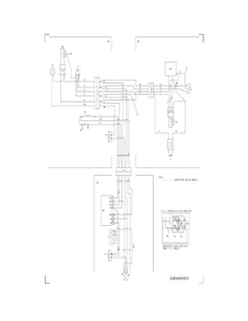 Wiring Diagram Diagram and Parts List for MRTD18V5MW0  Frigidaire Refrigerator