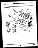 POWER CONTROL Diagram and Parts List for 56-9139-10-02  Tappan Microwave