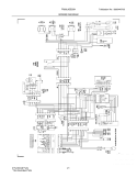 WIRING DIAGRAM Diagram and Parts List for FRS6L9EESSN  Frigidaire Refrigerator