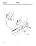 Part Location Diagram of 154438201 Frigidaire WIRING HARNESS