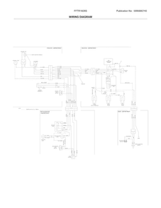 Wiring Diagram Diagram and Parts List for FFTR1828SP0  Frigidaire Refrigerator