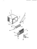 Part Location Diagram of 5350599905 Frigidaire DISCONTINUED