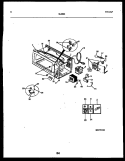 Part Location Diagram of 5303922140 Frigidaire PANEL-CONTROL Assembly