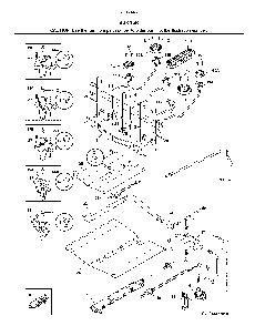 Burner Diagram and Parts List for 79074462810  Kenmore Range