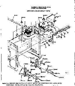 Switches And Microwave Parts Diagram and Parts List for 5649987950  Kenmore Microwave
