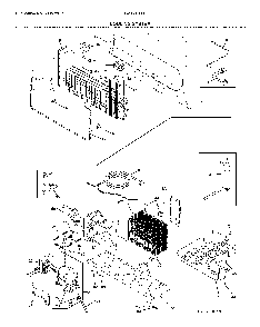 System Diagram and Parts List for FGHB2868TD8  Frigidaire Refrigerator