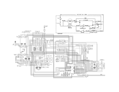 Wiring Diagram Diagram and Parts List for FGHC2355PF3  Frigidaire Refrigerator