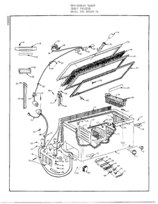 Part Location Diagram of 300549 Frigidaire Breaker front