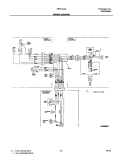 WIRING DIAGRAM Diagram and Parts List for FRT15G4AW0  Frigidaire Refrigerator