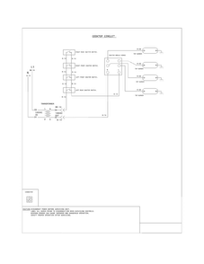 Wiring Diagram Diagram and Parts List for FGDS3065PFD  Frigidaire Range