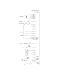 Wiring Diagram Diagram and Parts List for FGHD2465NF1A  Frigidaire Dishwasher