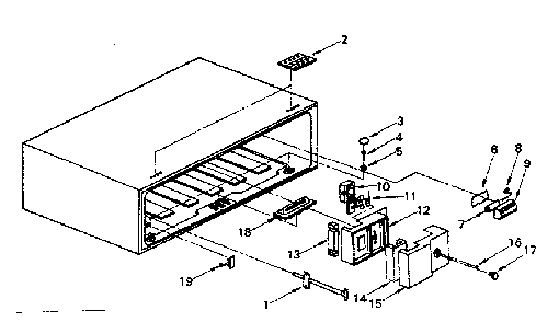Part Location Diagram of 301361 Whirlpool DISCONTINUED