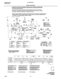 WIRING DIAGRAM Diagram and Parts List for GLGQ642AS4  Frigidaire Dryer