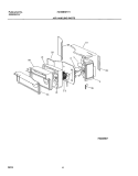Part Location Diagram of 309629102 Frigidaire FAN BLADE