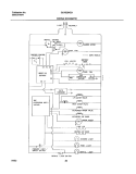 WIRING SCHEMATIC Diagram and Parts List for GLRS264ZAW4  Frigidaire Refrigerator