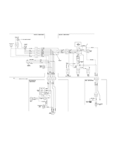 Wiring Diagram Diagram and Parts List for FFHI1826LBA  Frigidaire Refrigerator
