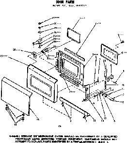 Part Location Diagram of 10249 Maytag Tube