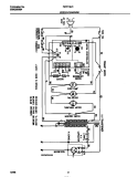 WIRING DIAGRAM Diagram and Parts List for FMT118U1B0  Frigidaire Microwave