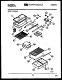 Part Location Diagram of 3015059 Frigidaire TRIM-CRISPER PAN