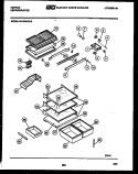 Part Location Diagram of 215069035 Frigidaire DISCONTINUED