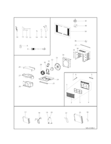 Part Location Diagram of 5304476176 Maytag Panel