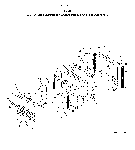Door Diagram and Parts List for 79042532318  Kenmore Range