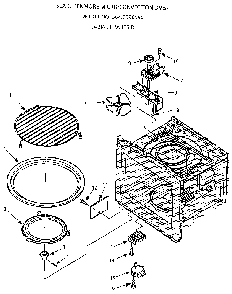 Part Location Diagram of 15073 Maytag Blower fan