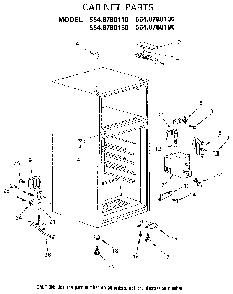 Part Location Diagram of 301773 Whirlpool *NLA*TIMER, NON ACCUMULATING