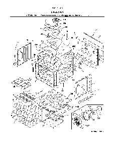 Upper oven Diagram and Parts List for 79049532315  Kenmore Wall Oven
