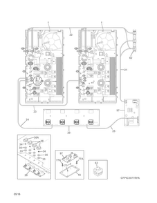 Part Location Diagram of 5304506076 Frigidaire FILTER