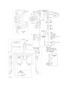 Wiring Diagram Diagram and Parts List for EI23BC35KW5  Electrolux Refrigerator