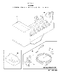 Ice maker Diagram and Parts List for 25370402613  Kenmore Refrigerator