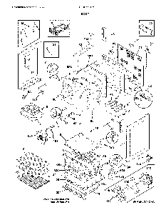 Body Diagram and Parts List for FPEF3077QFM  Frigidaire Range
