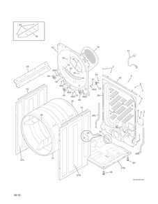 Part Location Diagram of 5304506939 Frigidaire USE WCI 5304506699