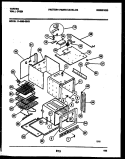 Part Location Diagram of 5303316903 Frigidaire TRIM