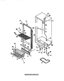 Part Location Diagram of 6594537 Frigidaire NUT