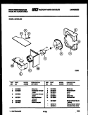 AIR HANDLING PARTS Diagram and Parts List for AS189L2K2  Frigidaire Air Conditioner