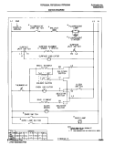 WIRING DIAGRAM Diagram and Parts List for FEF322BADC  Frigidaire Range