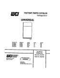 TOP MOUNT REFRIGERATOR Diagram and Parts List for ATL152HK0  Frigidaire Refrigerator