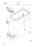 Part Location Diagram of 5304494163 Frigidaire Temperature Control Kit