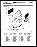 UNIT PARTS Diagram and Parts List for M205F1QA1  Kelvinator Air Conditioner
