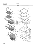 Part Location Diagram of 240355230 Frigidaire SHELF-