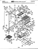 Part Location Diagram of 3201415 Frigidaire Frame