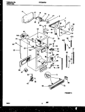 Part Location Diagram of 215003903 Frigidaire COVER-LOWER HINGE