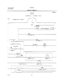 WIRING SCHEMATIC Diagram and Parts List for FRT18P5AW0  Frigidaire Refrigerator