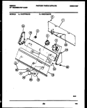 CONSOLE AND CONTROL PARTS Diagram and Parts List for WA27F4WAFB  Gibson Washer