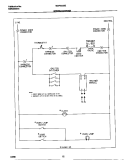 WIRING DIAGRAM Diagram and Parts List for MGF333SEWC  Frigidaire Range