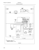 WIRING SCHEMATIC Diagram and Parts List for GSG3PZCCC  Frigidaire Range