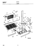 SYSTEM Diagram and Parts List for FRT21RRJD0  Frigidaire Refrigerator