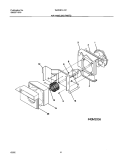 AIR HANDLING PARTS Diagram and Parts List for WAC061L7A1  Westinghouse Air Conditioner